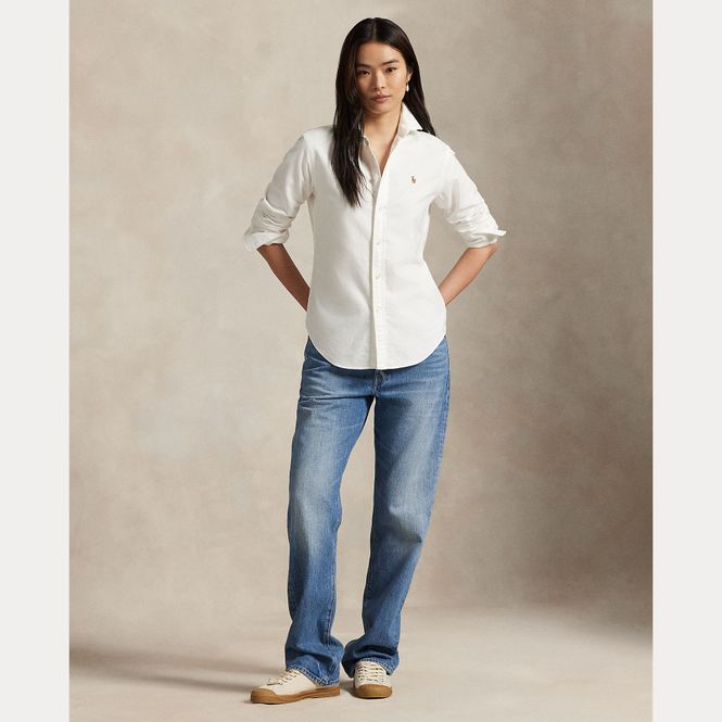 Hovedbilde Slim Fit Oxford Shirt White 