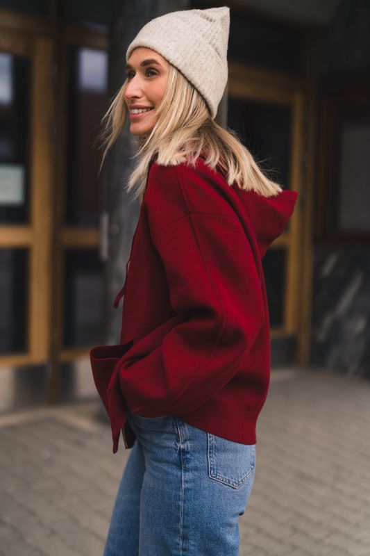 Salissy Hoodie 15825 Sun Dried Tomato 