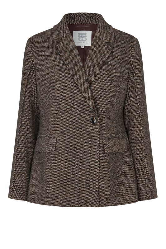 Emi New Fitted Blazer Demitasse