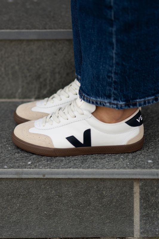 Volley White Nautico Bark 