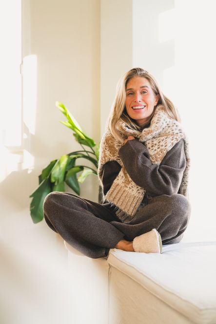 Hovedbilde Serge Merino Sweater Brown 