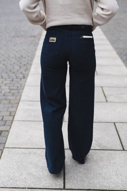Hovedbilde Palazzo Sponge Stretch Navy 
