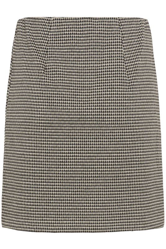 Corinne Skirt Small Check 