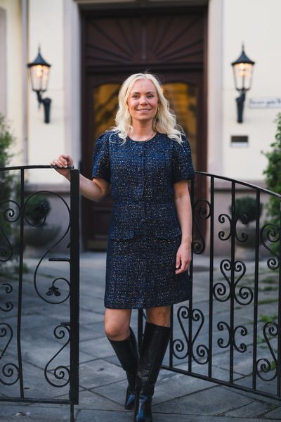 Hovedbilde Stassie Mini Dress Navy 