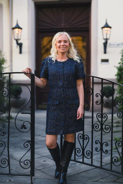 Hovedbilde Stassie Mini Dress Navy 