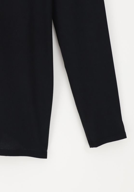 Perfect Line Longsleeve Black