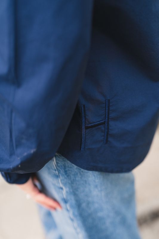 Mie Blouse Navy Blazer 