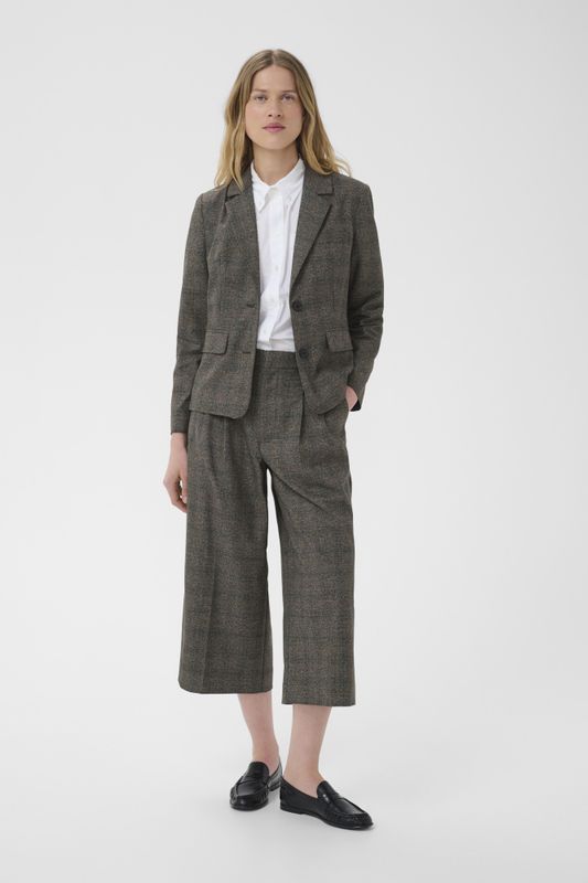 Clarrissa Blazer Black Check 
