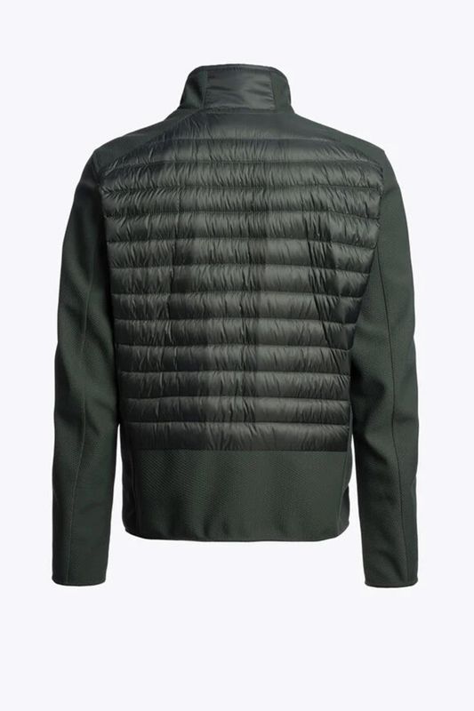 Jayden Man Fleece/Nylon Jacket Green Gables 