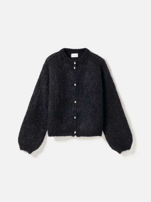 Hovedbilde Kae Mohair Cardigan Black 