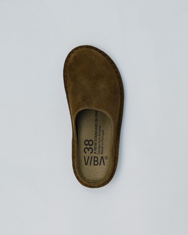 Roma Bio Suede Bosco Khaki 