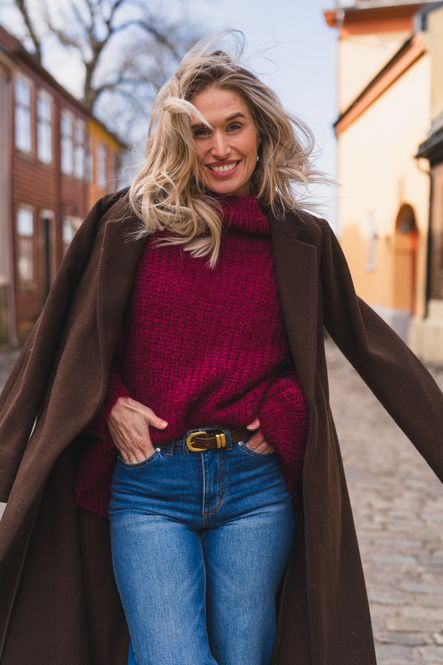 Hovedbilde Tia Sweater Rhododendron