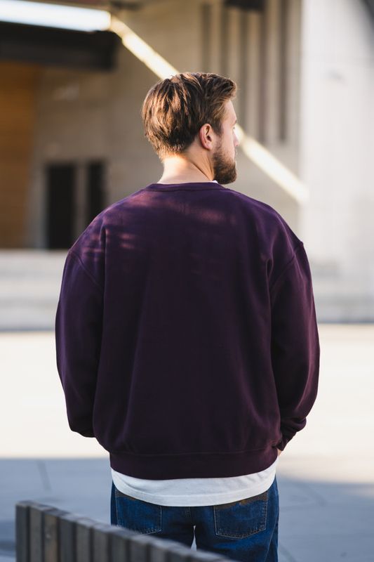 Plizzy Sweats Vintage Mahogany 