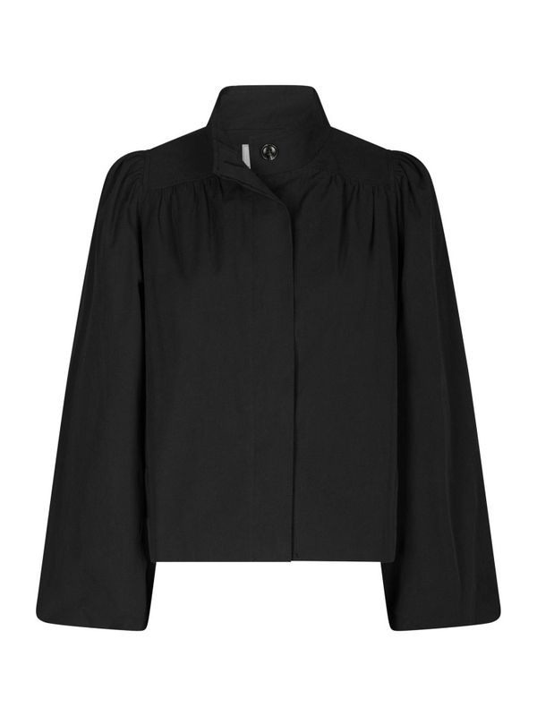 Tirsa Twill Jacket Black 