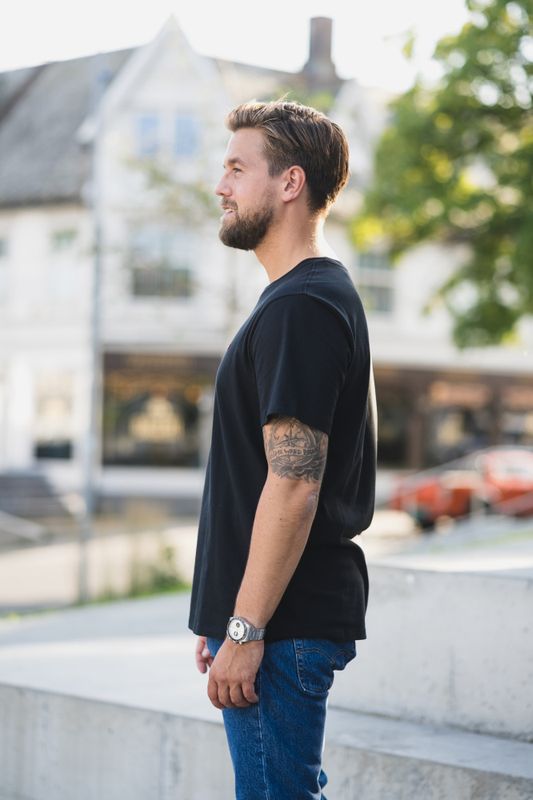 Original Housemark Tee Black 