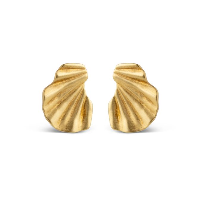 Hovedbilde Wave Earring Gold 