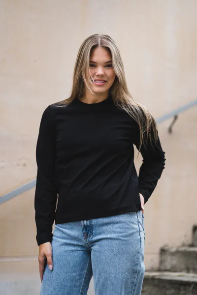 Hovedbilde Sacamino LS T-Shirt 6024 Black 