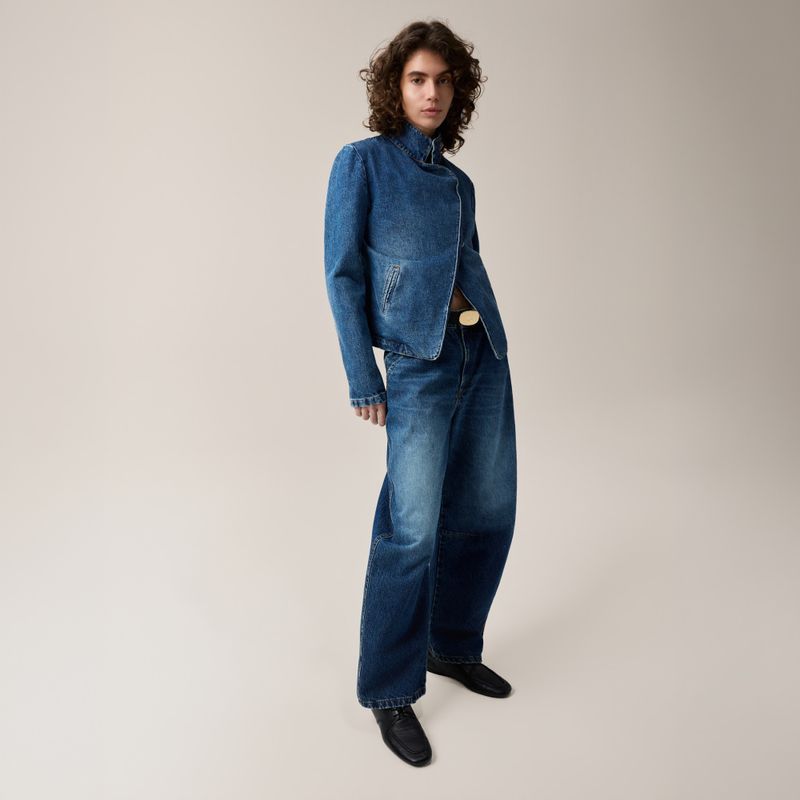 Dali Chino Jackson Winter Dark Stone 