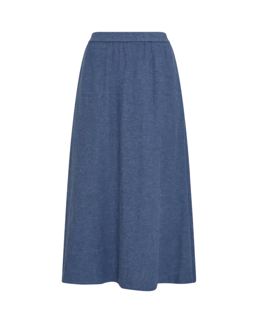 Hovedbilde Pennie Ginia HW Skirt V Indigo Melange 
