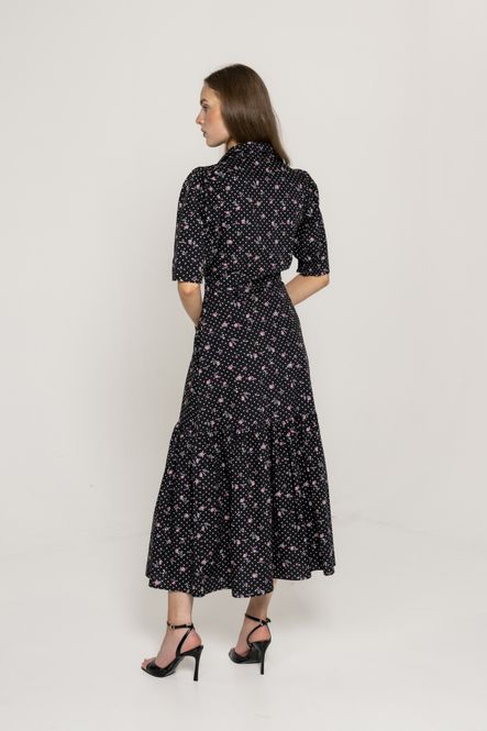 Hovedbilde Agatha Dress Polka Bloom