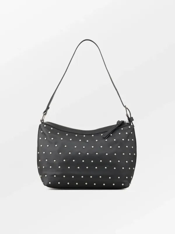 Nappa Stud Ginni Small Bag Black 