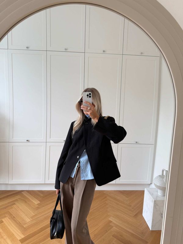Monique Blazer Black 