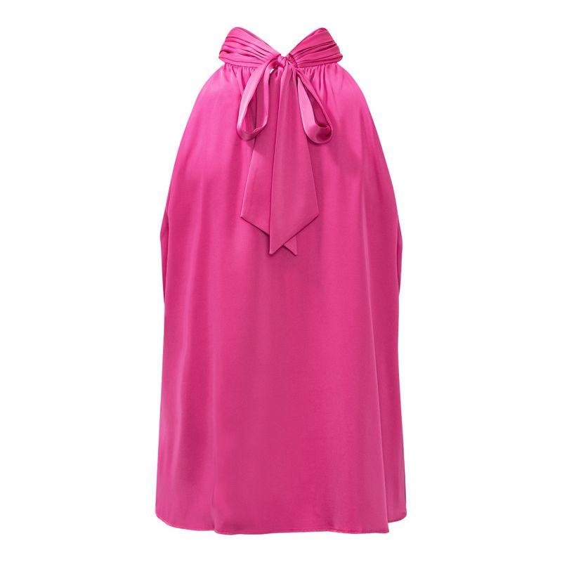 Ava Top Semi Rich Fuchsia 