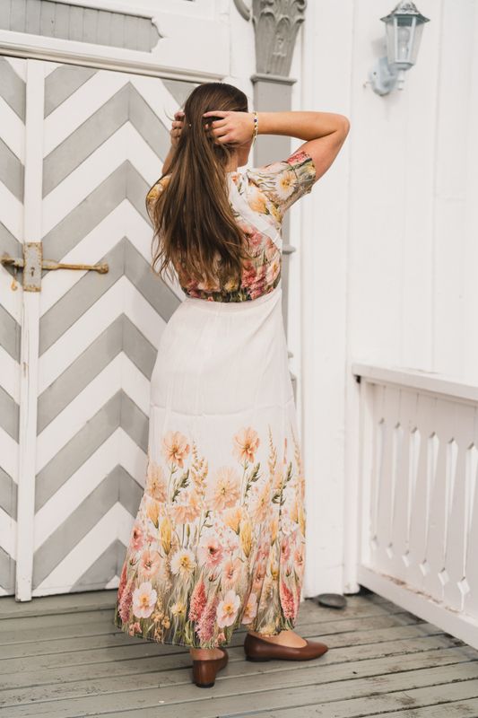 Samira Dress Valley Of Bloom