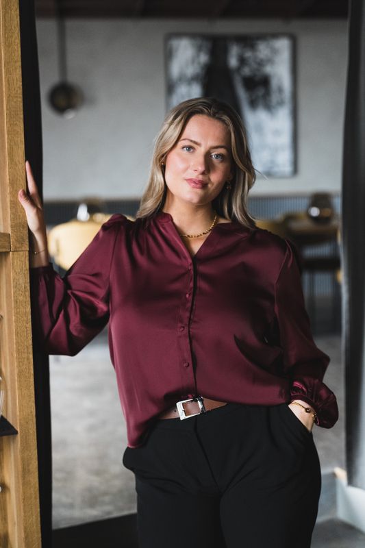 Trine Shirt Choco Truffle 