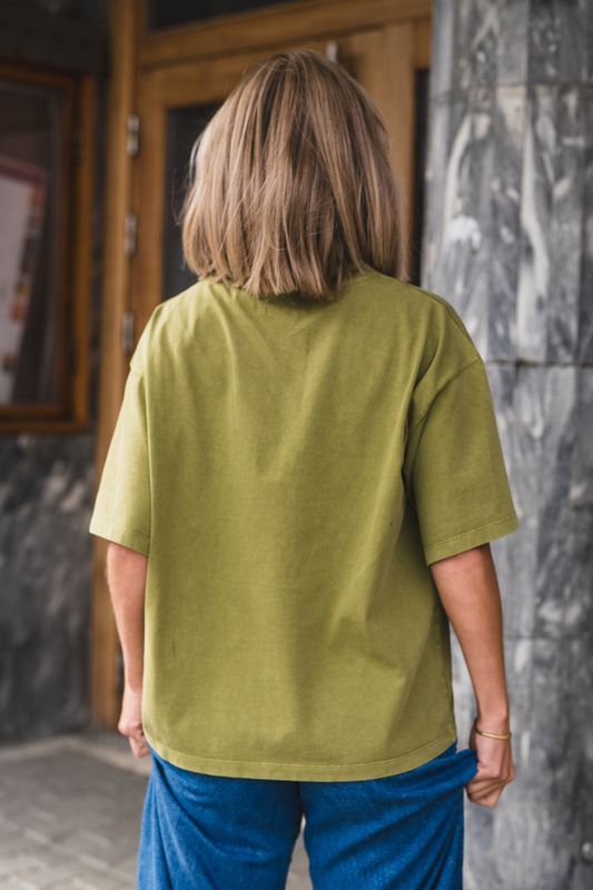 Corey Tee Avocado Green 
