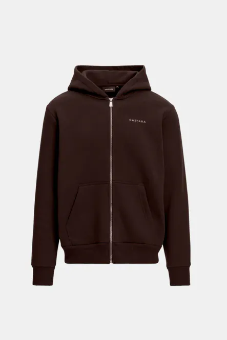 W. Cosmo Zip Hoodie Grey Melange - Vakre Vene