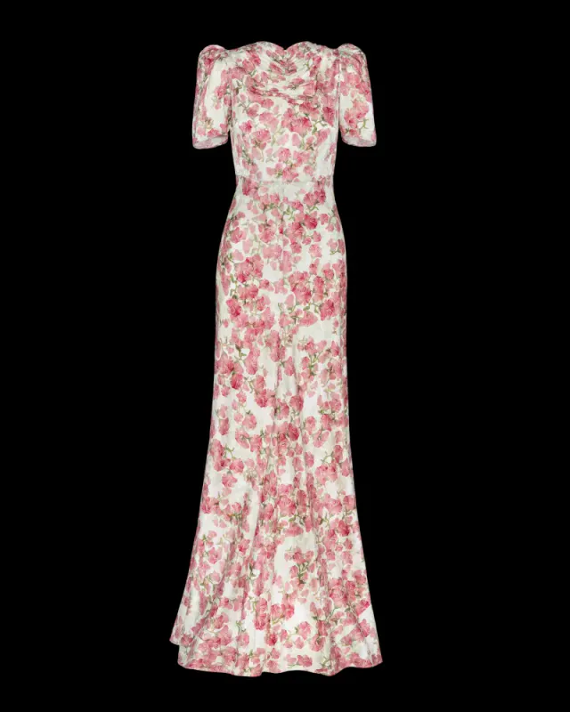 Ivy Agnes Pink/Green 