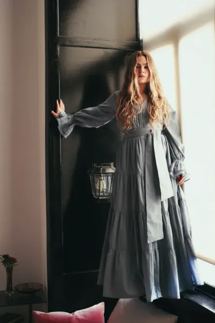 Hovedbilde Coco Cotton Dress Breezy Blue 