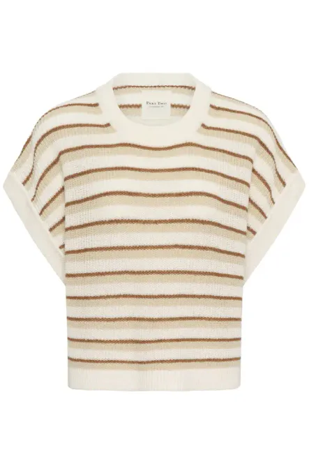 Hovedbilde Belisia Pullover French Oak Stripe