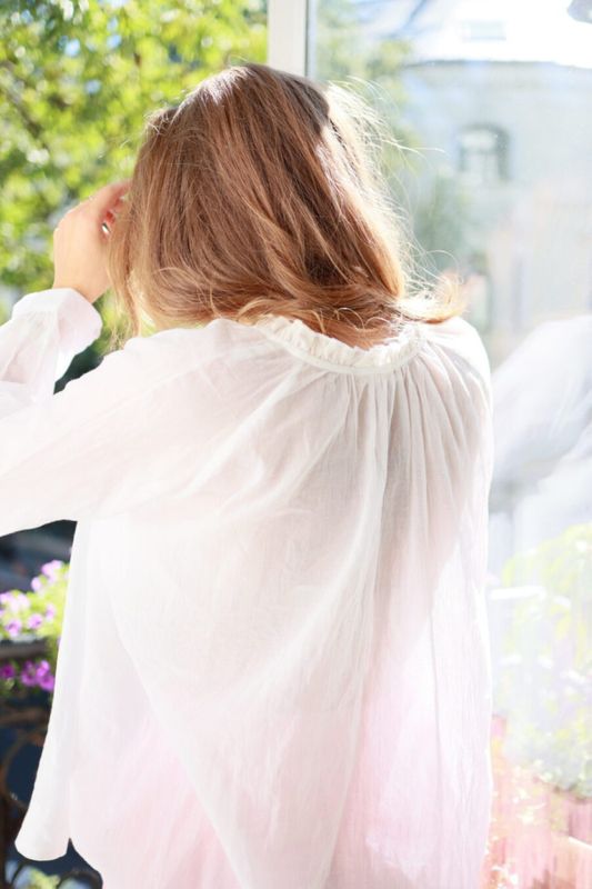 Stella Blouse Coconut 