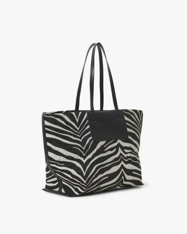 Zebra Bag Black 
