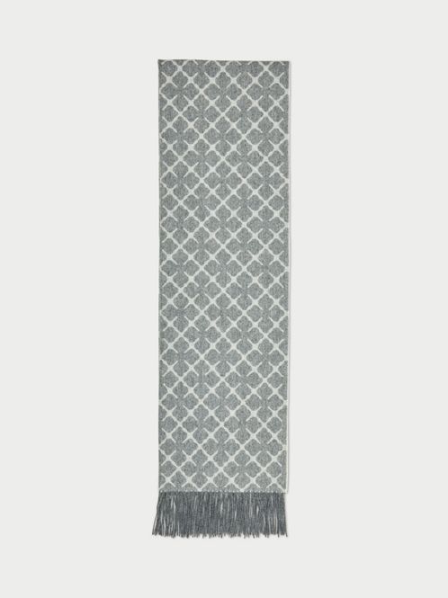Hovedbilde Ortega Cashmere Blend Scarf Grey Melange 