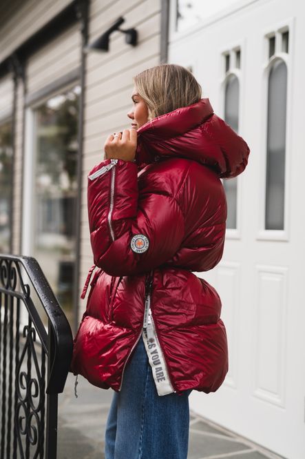 Hovedbilde Jackie Deep Red 