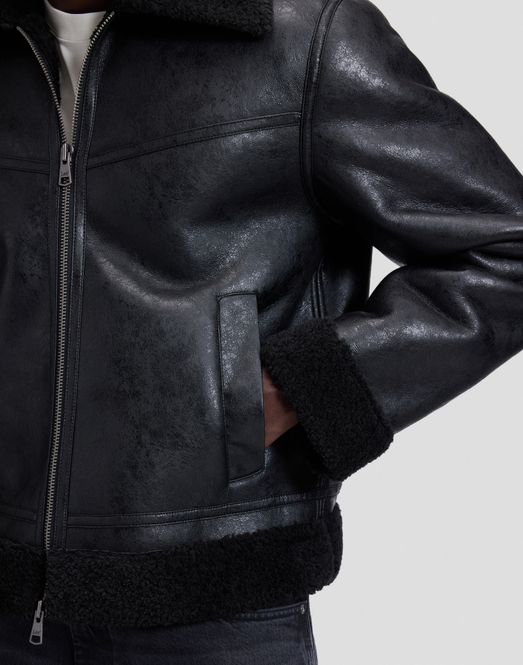 Hovedbilde Aviator Jacket Black 