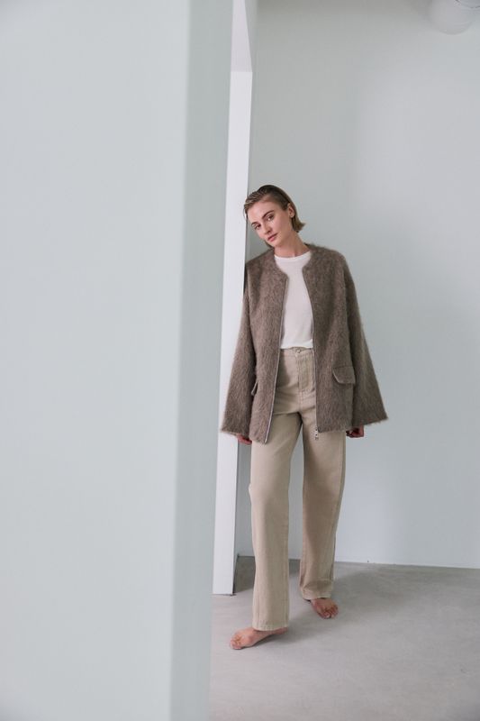 Sorgenfri Jacket Taupe 