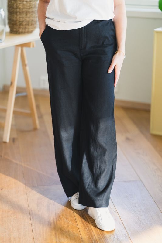 Ninnes Pants Black 