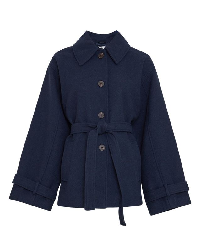 Amaranda Jacket Sky Captain 