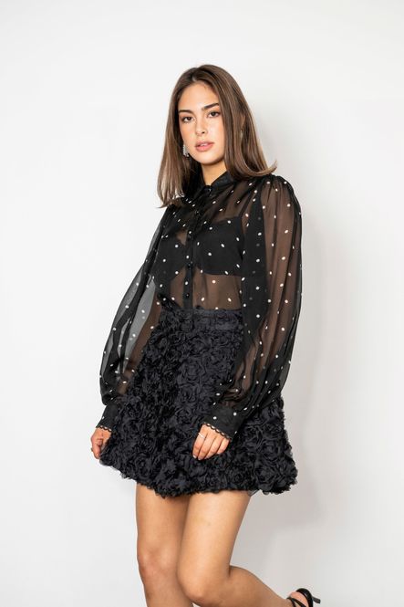 Hovedbilde Anaya Blouse Black Pearl