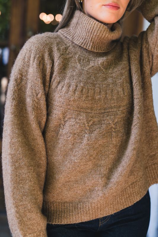 Meilani Gytta R Pullover Toasted Coconut