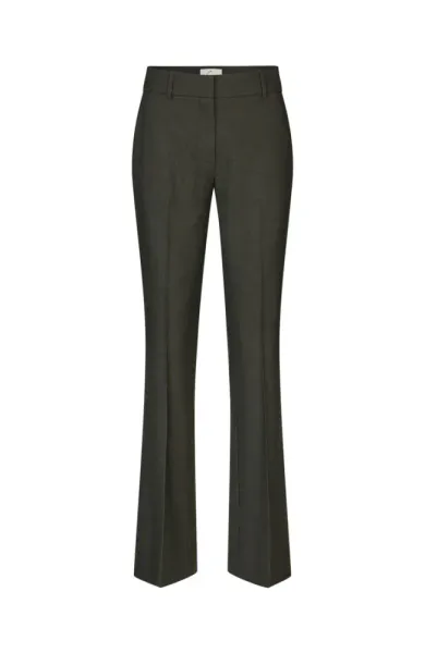 Hovedbilde Clara 438 Dark Green Melange Regular 