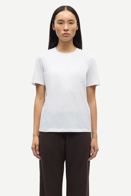 Hovedbilde Sasade T-Shirt 16123 White 