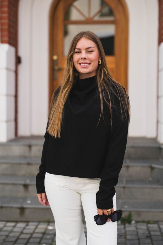 Beverly Top Black 