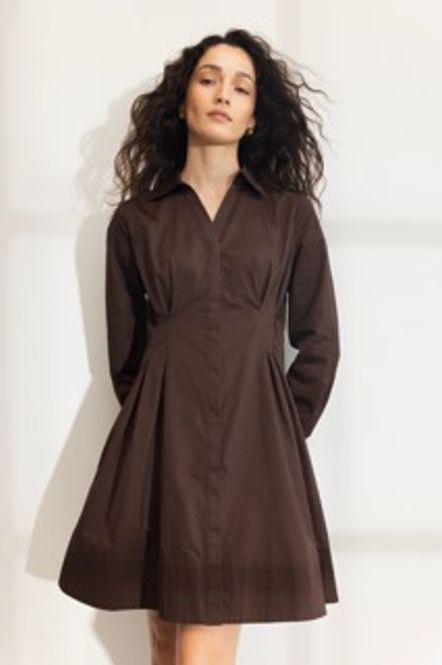 Hovedbilde Emira Dress Brown 