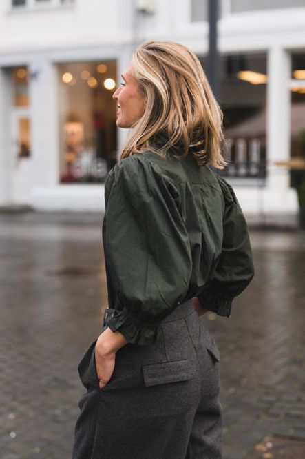 Hovedbilde Amy Shirt Moss Green