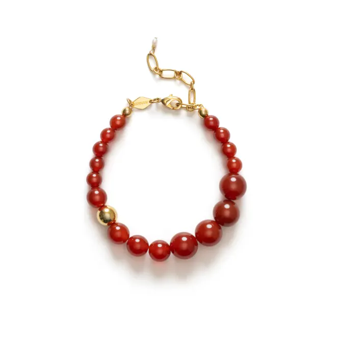 Hovedbilde Float Bracelet Red Jade 